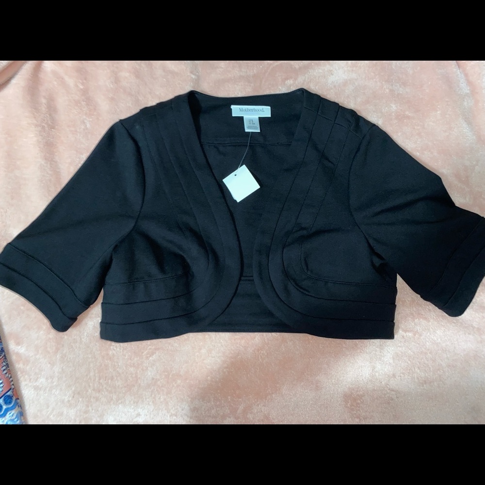 Black shawl